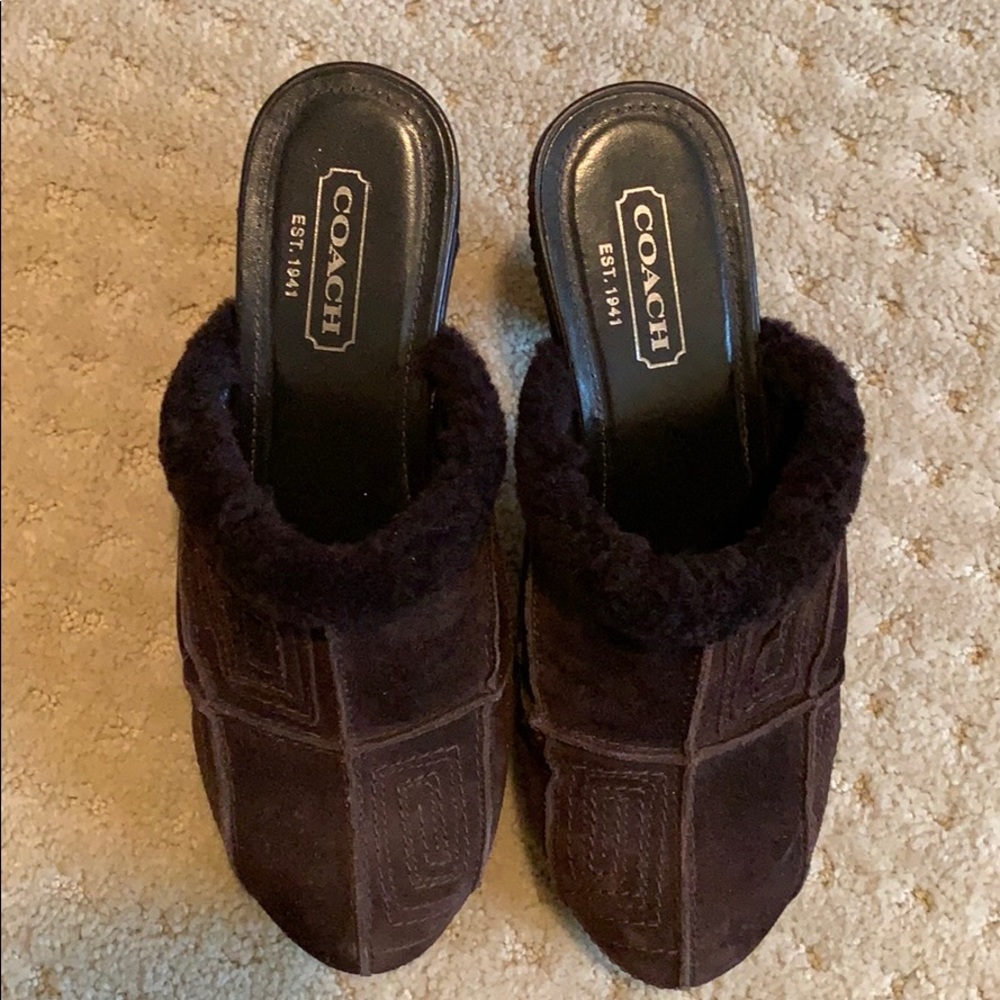 Coach Clogs - Picture 3 of 5